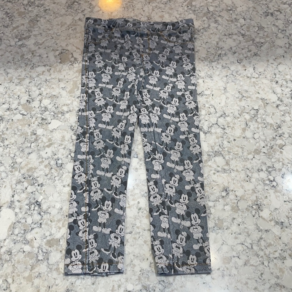 Zara girls pants sz 3/4